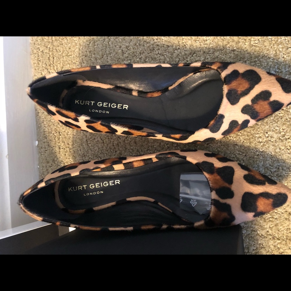 Kurt Geiger, never worn little heels